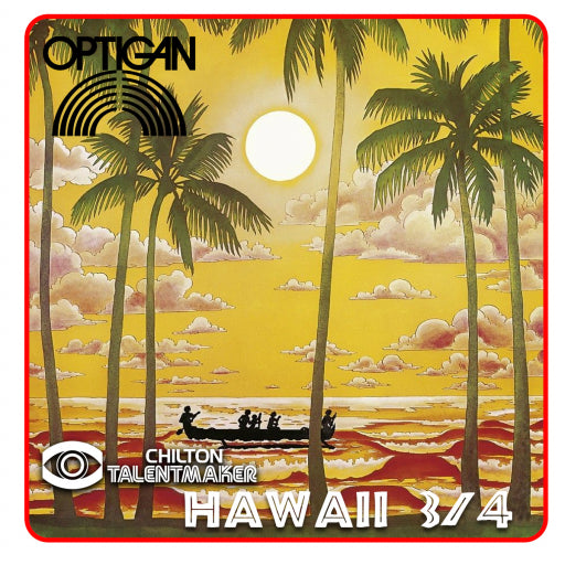 Talentmaker Hawaii 3/4 - Optigan Disc