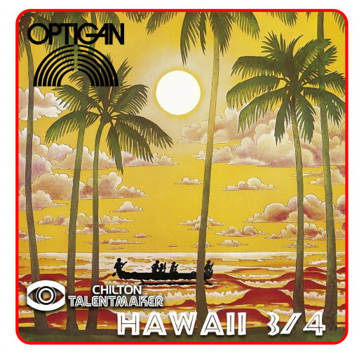 Talentmaker Hawaii 3/4 - Optigan Disc – Quilter Laboratories