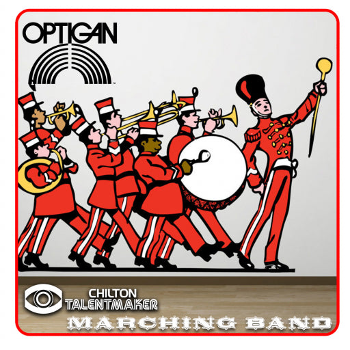 Talentmaker Marching Band - Optigan Disc