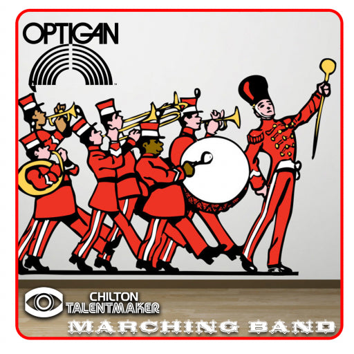 Talentmaker Marching Band - Optigan Disc – Quilter Laboratories